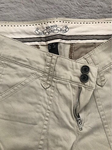 mango kargo pantolon - Görsel 3