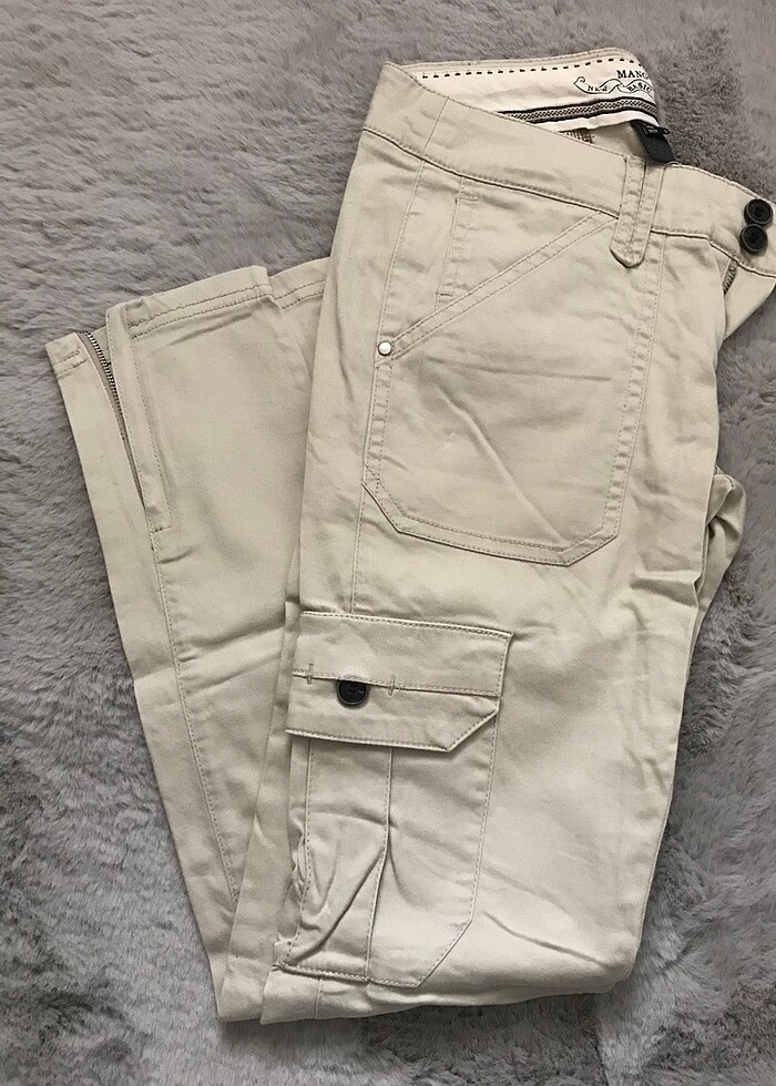 mango kargo pantolon - Görsel 2