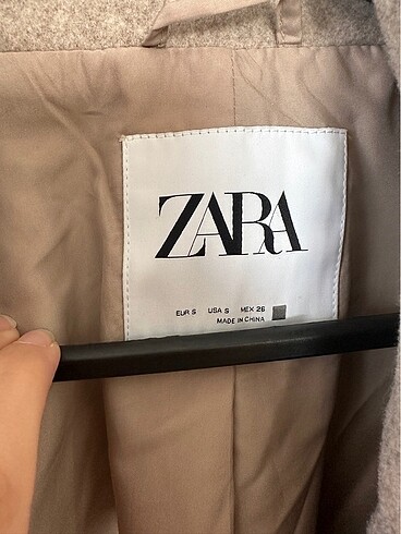 Zara Zara Oversize Kaban