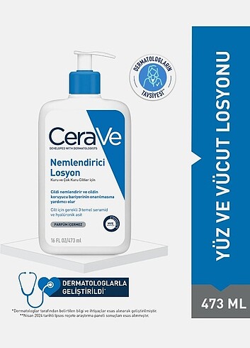 Cerave Nemlendirici 