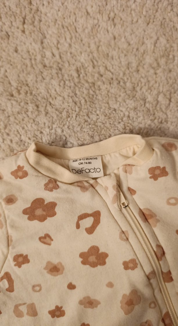 Defacto 2.5 tog uyku tulumu - Görsel 2