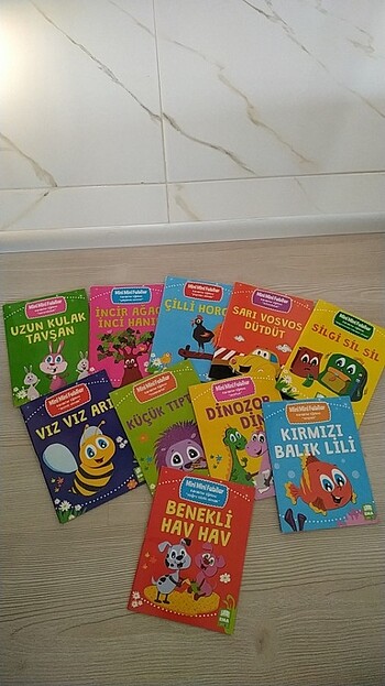 Mini mini fabllar ve farklı setler 