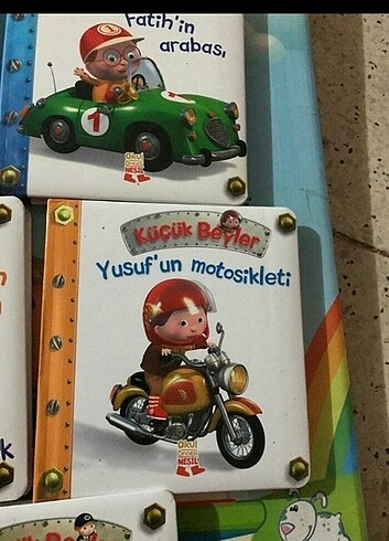 Bir set 3 kitap 