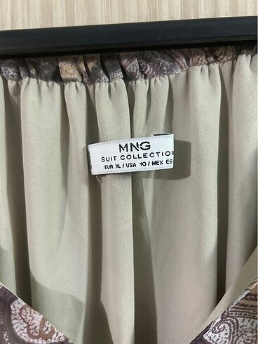 xl Beden Mango elbise