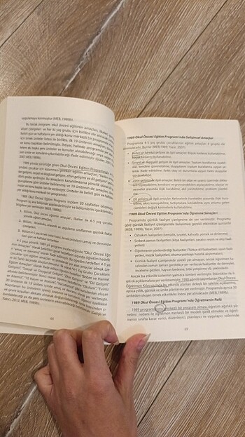 Beden Okul öncesi eğitim programları - eğiten kitap