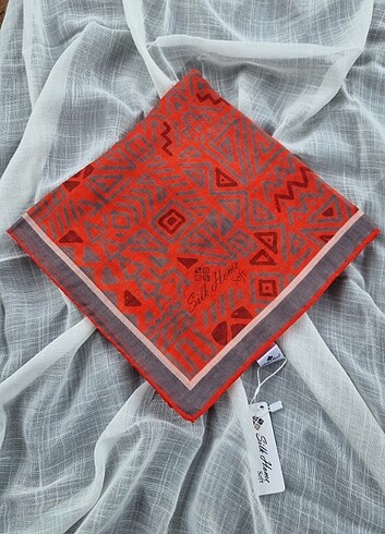 Silk home soft kumaş eşarp 