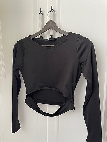 Crop Spor Bluz