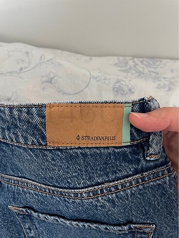 38 Beden mavi Renk Stradivarius Jean