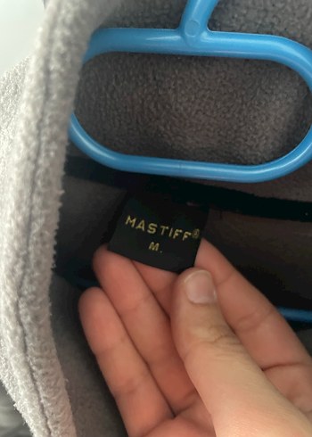 Gri Fermuarlı Erkek Polar Sweatshirt - Görsel 2