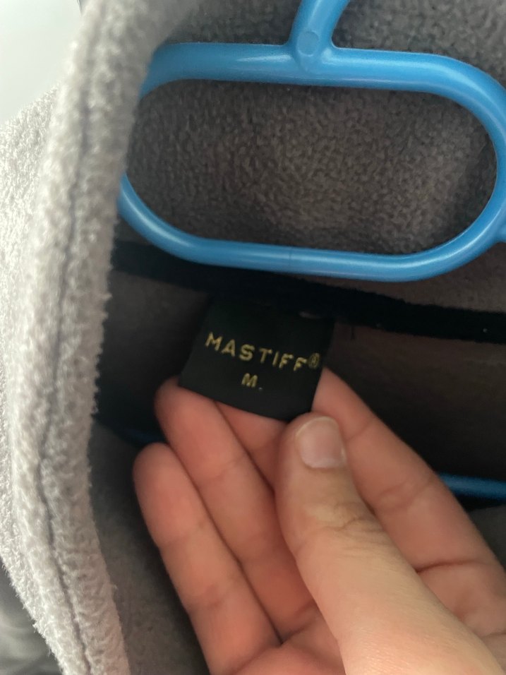 Gri Fermuarlı Erkek Polar Sweatshirt - Görsel 2