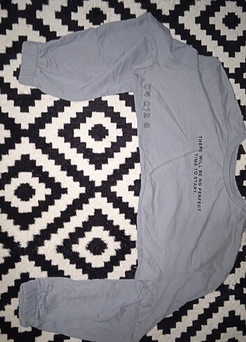 xs Beden mavi Renk DeFacto crop