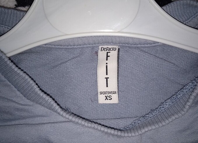 xs Beden DeFacto crop