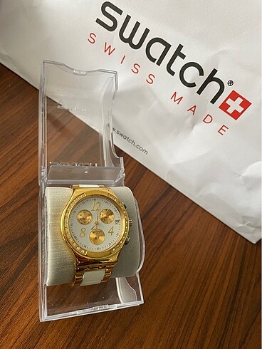 Sıfır Ayarında Swatch Gold