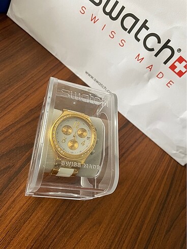 Swatch Sıfır Ayarında Swatch Gold