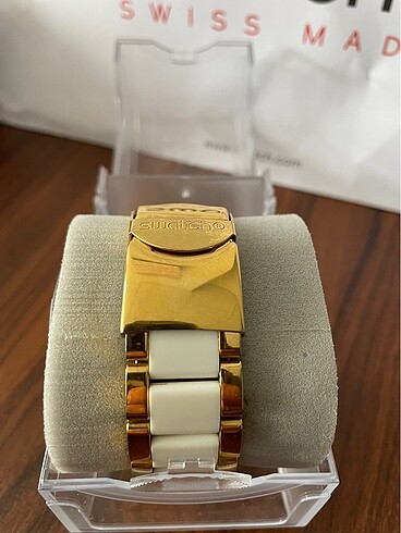 Beden Sıfır Ayarında Swatch Gold