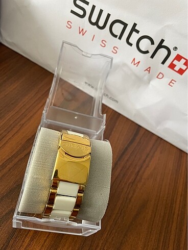 Beden altın Renk Sıfır Ayarında Swatch Gold