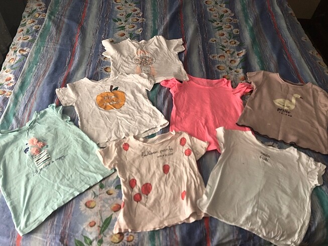Kız çocuk tshirt