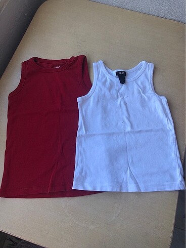 Kız çocuk kolsuz tshirtler