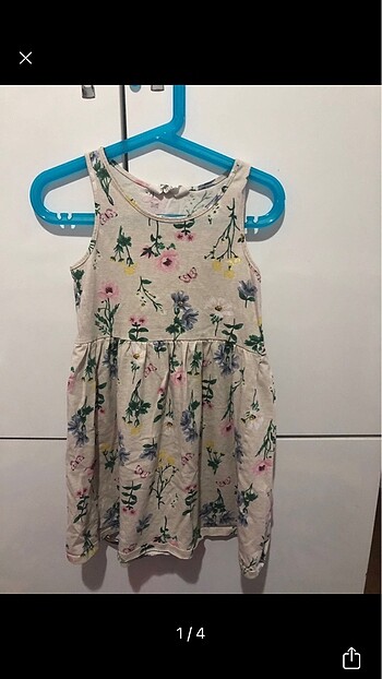 H&M Kız çocuk elbise