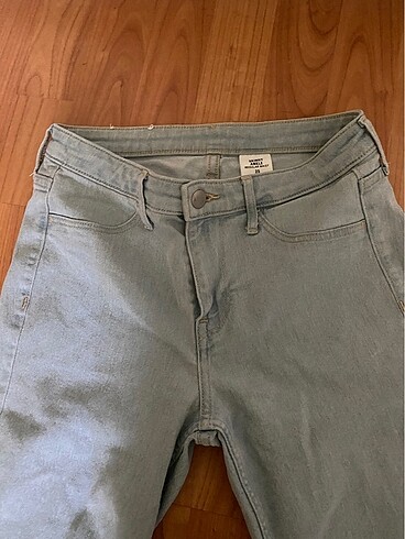 34 Beden mavi Renk H&M Jean Pantolon