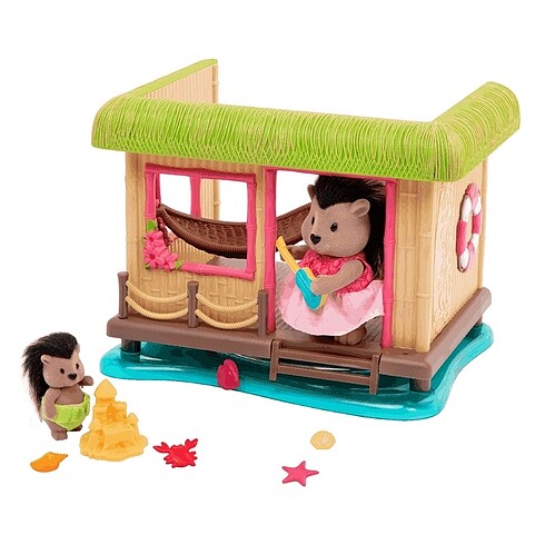 Li'l Woodzeez Plaj Kulübesi