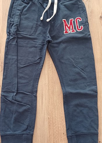 H&M Gri Erkek Çocuk Pamuklu Eşofman Altı MC Baskılı