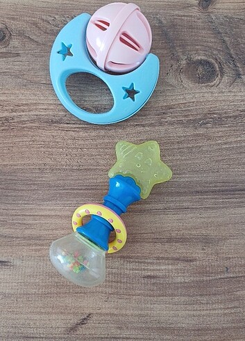 Cıngirak ve diş kaşıyıcı - Görsel 2