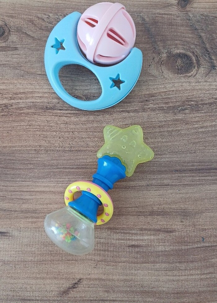 Cıngirak ve diş kaşıyıcı - Görsel 2