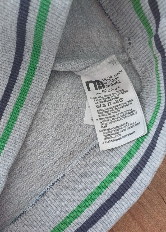 Erkek bebek altüst takım  - Görsel 4