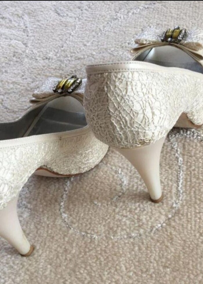 Gelin ayakkabısı  - Görsel 3