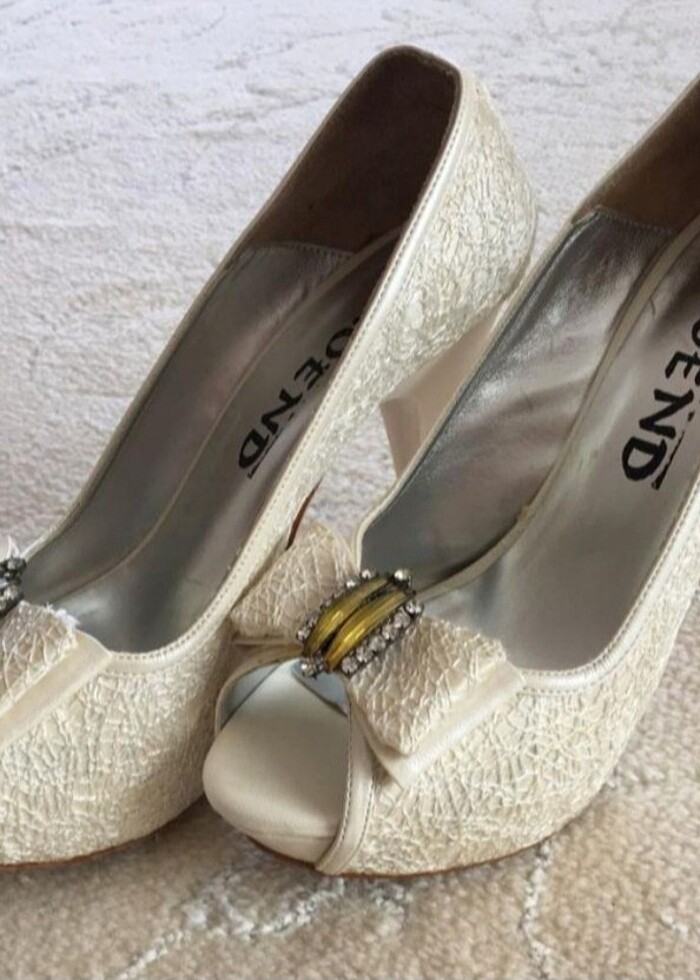 Gelin ayakkabısı  - Görsel 4