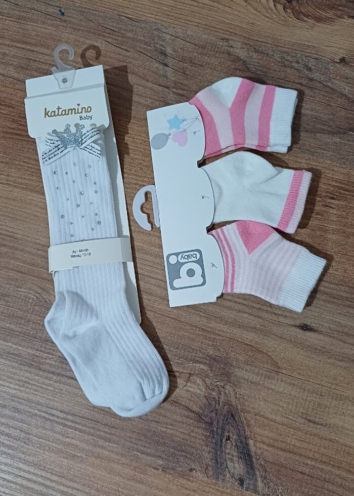 Bebek çorapları - Görsel 2