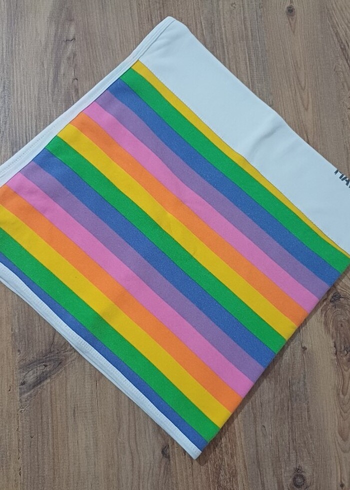 Pamuklu bebek battaniyesi  - Görsel 2