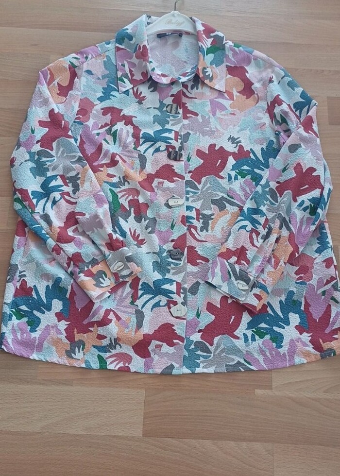 Faik sönmez bayan gömlek - Görsel 5