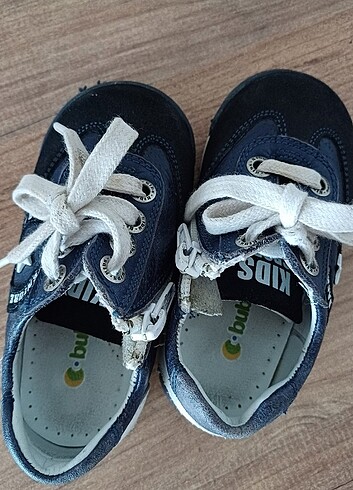 Erkek çocuk hakiki deri ayakkabı - Görsel 6