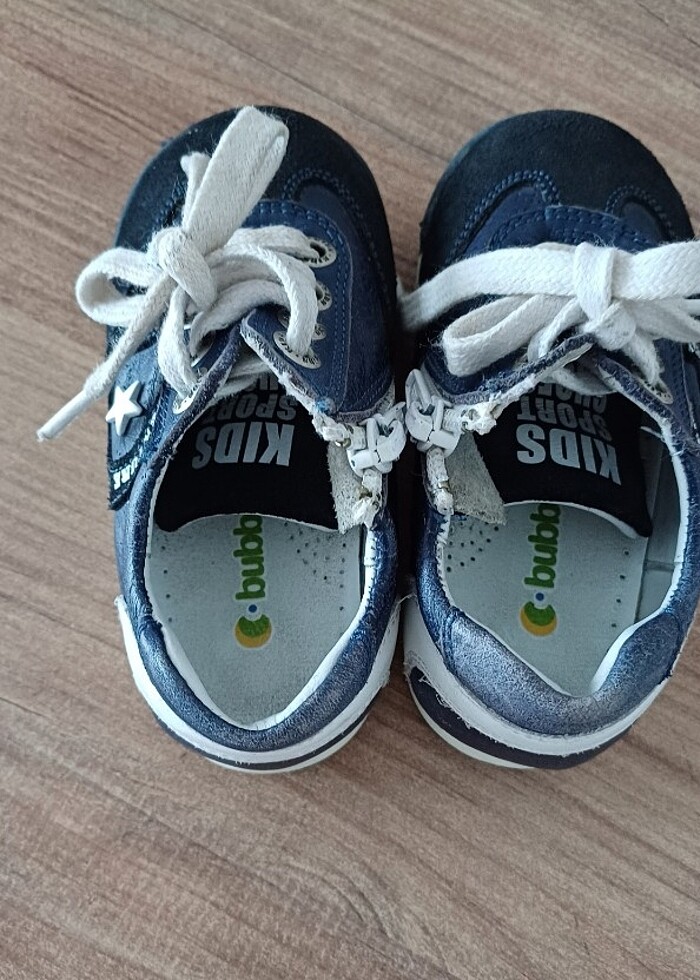 Erkek çocuk hakiki deri ayakkabı - Görsel 2