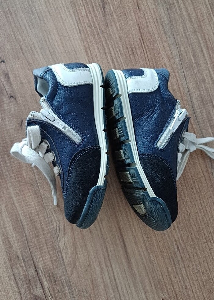 Erkek çocuk hakiki deri ayakkabı - Görsel 3