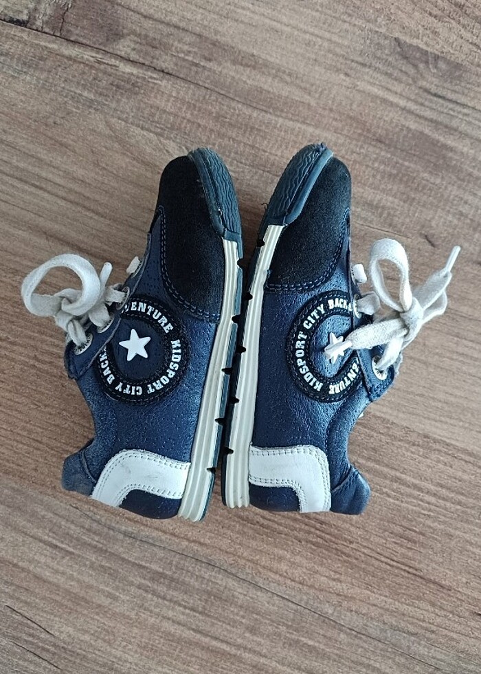 Erkek çocuk hakiki deri ayakkabı - Görsel 4