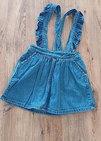 LC Waikiki Kiz çocuk kot elbise 