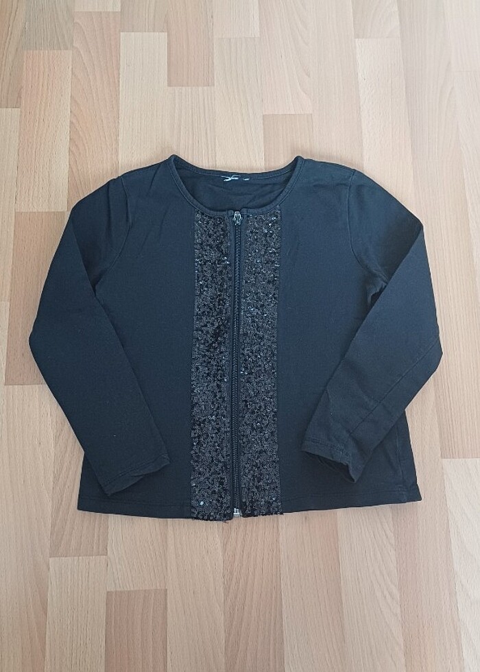 Pul detayli hırka  - Görsel 3