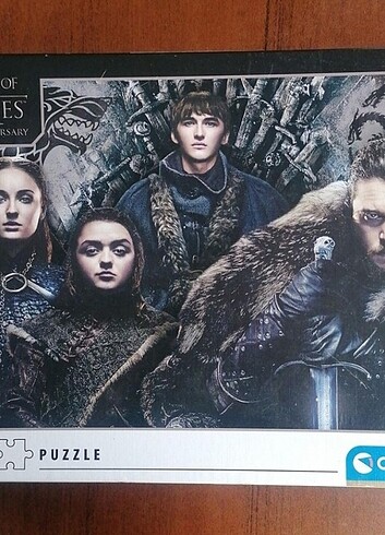 Game of Thrones 500 parça puzzle