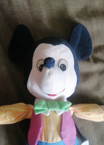 vintage Mickey Mouse oyuncak