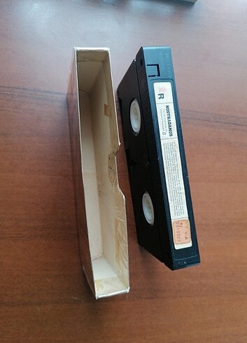Raks Raksotek Nostradamus VHS video kaset