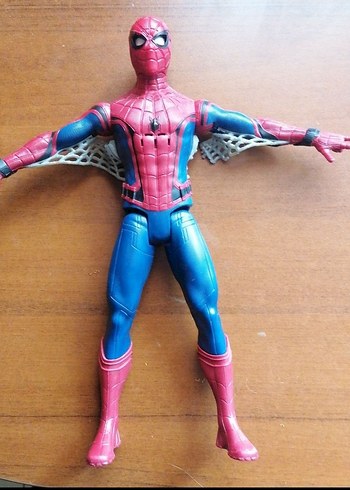 Fransıızca konuşan büyük boy Örümcek Adam Spider Man