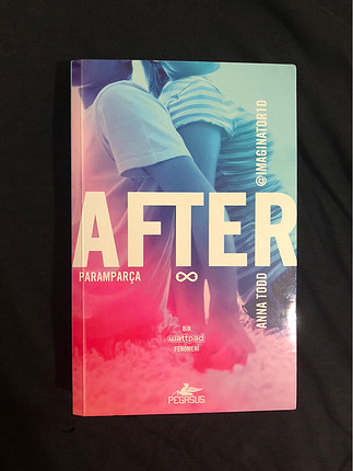Anna Todd-After Paramparça