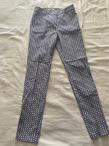 Desenli pantalon