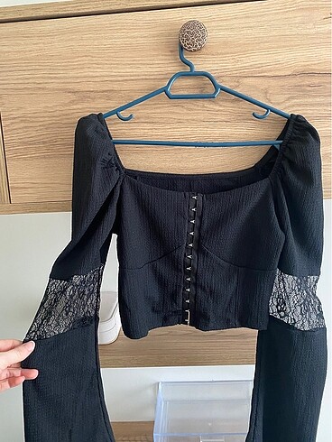 Diğer Dantelli crop