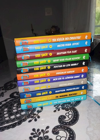 Kral Şakir Çocuk Kitap Seti