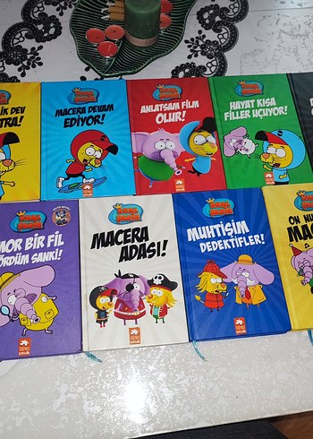 Beden Renk Kral Şakir Çocuk Kitap Seti