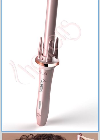 Dyson Pembe Seramik Kaplamalı Saç Şekillendirici